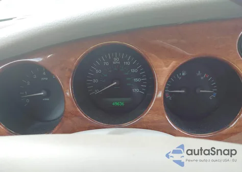 1999 Jaguar Xk8 из США, поврежденный, VIN SAJGX2044XC031304